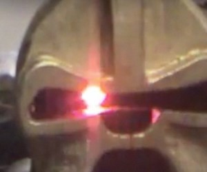 Mechanical Cylon Head