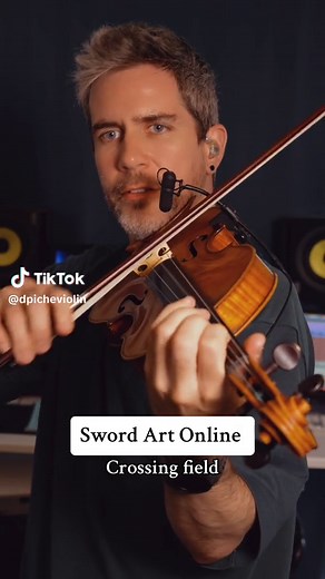 Violin Cover of Sword Art Online's Crossing Field