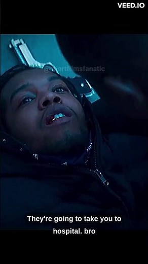 Blue Story - A man getting shots and died !!