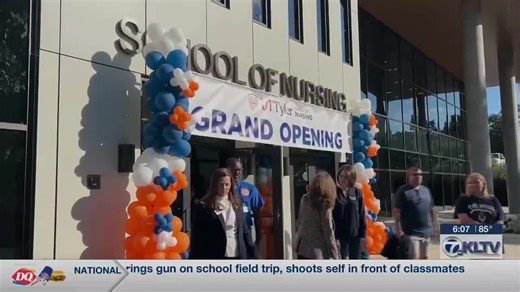 UT Tyler’s renovated nursing building sets students up for success