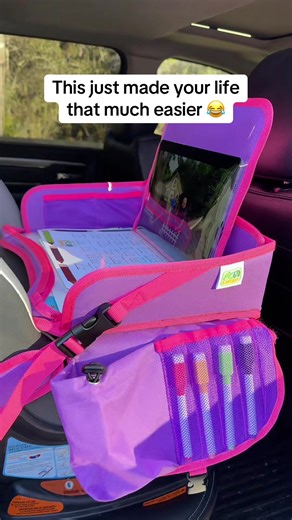 Essential Travel Tray for Bored Kids on Long Drives