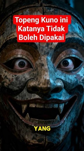 People Who Wear This Mask Always Feel Strange Things #scary #horror #shorts #mask #mystery