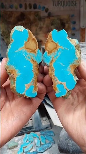 What’s Hidden Inside Persian Turquoise? 💎