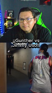 ¡¡Gunther vs Jimmy Uso!! #WWE #wrestling #prowrestler #prowrestling #WrestleMania | UkeWrestling