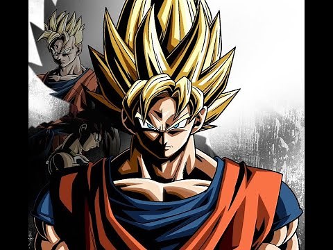 Goku prowler staring meme template HD