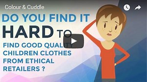 Check out our new Explainer Video ! | Colour & Cuddle