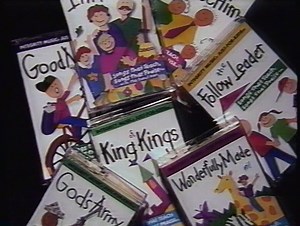 The Donut Repair Club Video Sampler - 1994 VHS