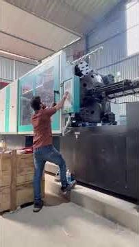 450 Ton & 200 Ton High-Speed Injection Moulding Machines by Trishul Plastic Machine MFG