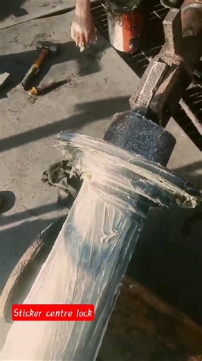 How To Stecker Reclaimer Centre Lock #stickercentrelock #stickerreclaimer #stickerrailclamplock