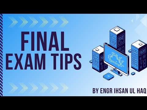 Final Exam Tips | Networking Basics | Cisco Academy | EMEA Cyber Cup 2026