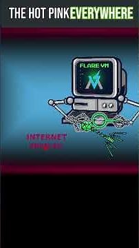 Internet Detected! FLARE-VM's Hot Pink Internet Alert, Essential for Safe Malware Handling