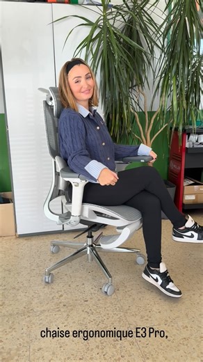 BEVERLY BELLO on Instagram: "J’ai passé beaucoup plus de temps à mon bureau ces derniers temps, et cette chaise ergonomique @hbada_official a complètement changé la donne pour mon dos et ma posture 🤍 Profitez de 5 % de réduction avec mon code — lien dans la bio Période de la campagne du Black Friday : du 20 novembre au 4 décembre Lien / code promo dans ma Biographie : • Code promo du site officiel : BEVERLY • Code promo Amazon : E3BEVERLY #BlackFriday #hbada #hbadae3 #officechair #bestch