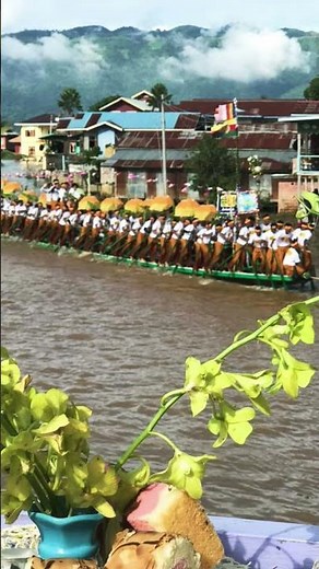 Phaung Daw Oo Pagoda Festival: The Sacred Floating Tradition of Inle Lake, Myanmar 🇲🇲