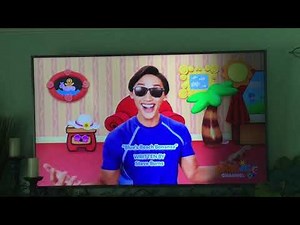 New blue clues and you title card Beach Bonanza