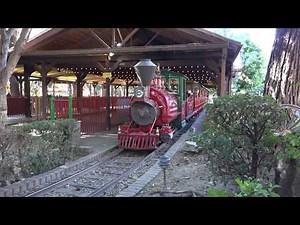 Castle Park Railroad FULL RIDE in Riverside, CA