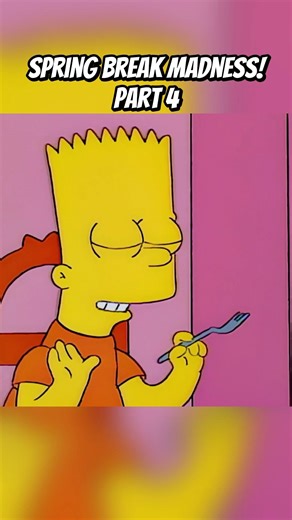Homer’s HILARIOUS Meltdown! (Bart’s Spring Break Comes Home)