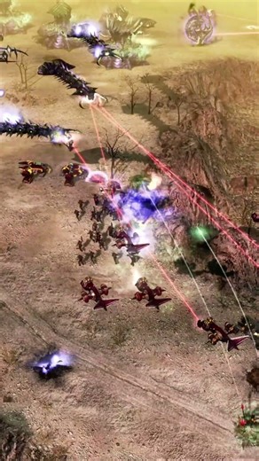 Scrin Base Surrounded - Tiberium Wars #commandandconquer3 #tiberiumwars #rts #gaming #rtsgameplay
