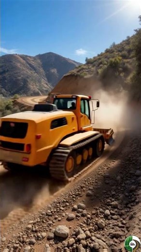 Dangerous Road Construction Time-lapse: Mud to Asphalt Evolution