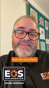 🟠 Mastering Rock-Setting for Business Success | EOS Tips #shorts