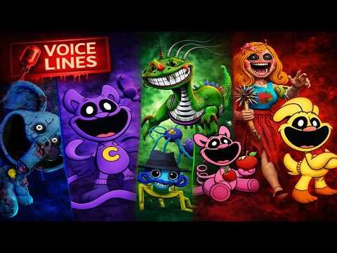 Every 9 Character Voice Line in Poppy PLaytime's
