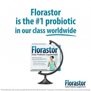 The unique probiotic strain in Florastor, S. Boulardii CNCM I-745, has been effective in providing real protection for a resilient gut for decades. That’s why the Florastor probiotic family boosts gut health for you and your family. Start protecting your gut now! | Florastor