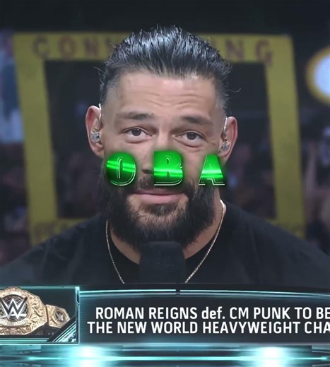 Oba vs Roman 🥶 would literally feed generations - " Oba vs Roman " Edit | Funk Sereno (Slowed) #wwe