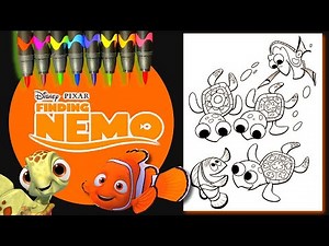 Finding Nemo Coloring & Trivia