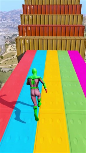 GTA 5 Epic Ragdolls | Spider-Man Jumps/Fails ep. 3844