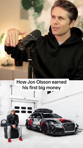 Cómo Jon Olsson ganó su primer gran dinero