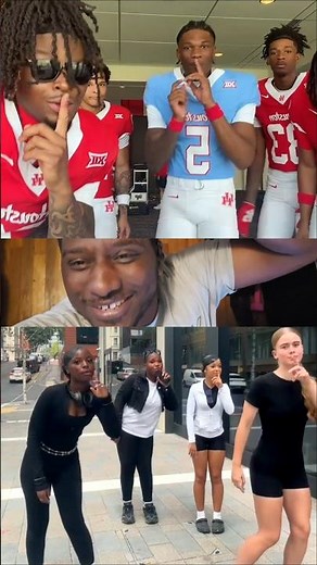 ❤️🩵🤍🔥 DANCE BATTLE MOVES #cheer #football #highschool #Dance #students #school