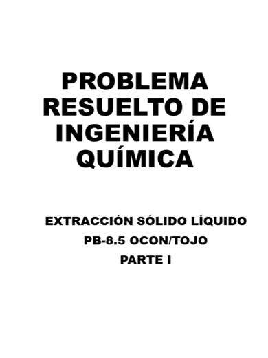 #EXTRACCIÓN_SÓLIDO_LÍQUIDO #INGENIERÍA_QUÍMICA #QUÍMICA #INGENIERÍA