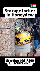 New auctions up for Honeydew, Gauteng 🥳📦 Units are filled with household furniture, motorbike gear, vacuum cleaner, fridges, fishing equipment, washing machine and more! Starting bids from R100 🙀 - Find your treasure Mzansi🇿🇦. Register for a FREE bidding account today. See our Honeydew Pick of The Week auctions: 🔓https://www.ibidonstorage.co.za/auction/16681064385607/ 🔓https://www.ibidonstorage.co.za/auction/16681055229788/ 🔓https://www.ibidonstorage.co.za/auction/16681058179464/ 🔓https