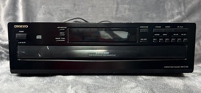 Onkyo DX-C140 6-Disc Carousel CD Player Changer - Black Vintage 1997 - FOR PARTS | eBay