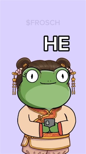 i just try to be honest guys #frosch #animation