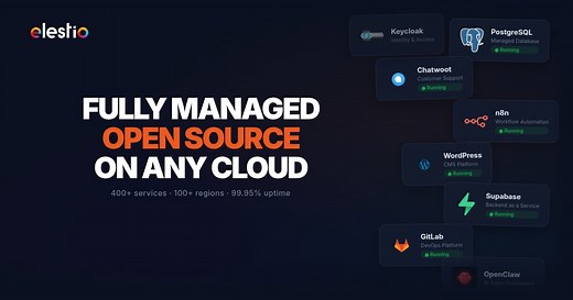 Elestio managed service for Apache Superset | Elest.io