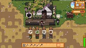 Stardew Valley - Auto Resources