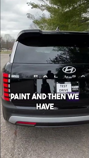 2026 Hyundai Palisade SE Walkaround Preview