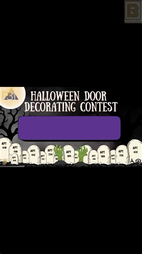 🏆🚪✨ Door Decorating Contest Winner Alert! ✨🚪🏆 A huge congratulations to our 2025 Halloween Door Decorating Contest winner! 🎃👏 Thank you to everyone who participated, voted, and brought the halls of The Pinnacle on 31st Street to life with your spooky, fun, and festive designs. You made this Halloween extra special! 🧡🕸️ Stay tuned for more resident events and contests coming soon — we love seeing your creativity shine! #PinnacleOn31stStreet #SpookySzn #DoorDecorContest #HalloweenFun #VBCo
