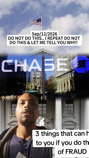 Explore the risks of engaging in the Chase Bank fraud glitch. From potential felony charges to damaging your credit, discover why it's best to avoid this. Protect yourself and your banking future! #fraud #banking #credit #ChaseBank #financialliteracy