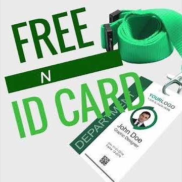 Free ID Card Design in online for all kind of id cards.