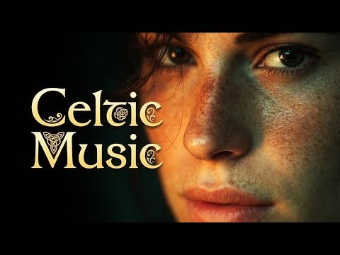 Celtic Background Music 🍃 Irish Harp, Soft Vocals & Calm Atmosphere