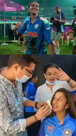 Smriti Mandhana Asia Medalist 🫠💕Priyankatalks🤠#shorts #youtubeshorts