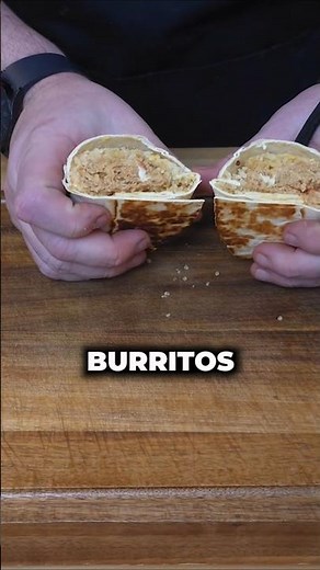 DELICIOUS High Protein Chicken Burritos Made Easy in a Slow Cooker