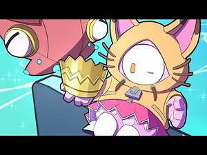 [Fall Guys Sniper Participation Episode 131] Ranked Knockout Duo Match 1 (No Voice) *Streaming fo...