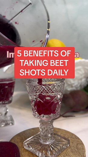 5 Benefits of Taking Beet Shots Daily - Boost Your Health Naturally