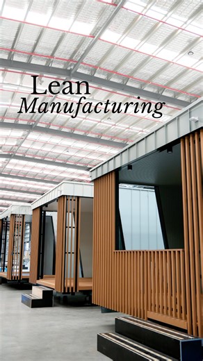 Manufacturing Modular Solutions on Instagram: "Lean manufacturing at ModnPods isn’t a buzzword — it’s how we build better! It’s the backbone of our commitment to high quality, environmental responsibility, faster and smarter delivery. By embedding lean principles across our entire process, we turn traditional construction challenges into opportunities for innovation. ✔️ Client-first thinking — every project starts with real needs ✔️ Streamlined production — up to 70% faster delivery ✔️ Just-in-t