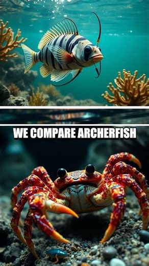 Archerfish Precision: Secrets of a Water Sniper