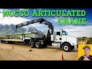 Getting your NCCCO Articulated Crane License