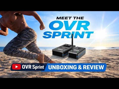 OVR Sprint Review: Laser Timing System Tested In Sand!