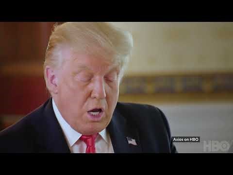 Axios interview: Trump coronavirus claims fact-checked - BBC News